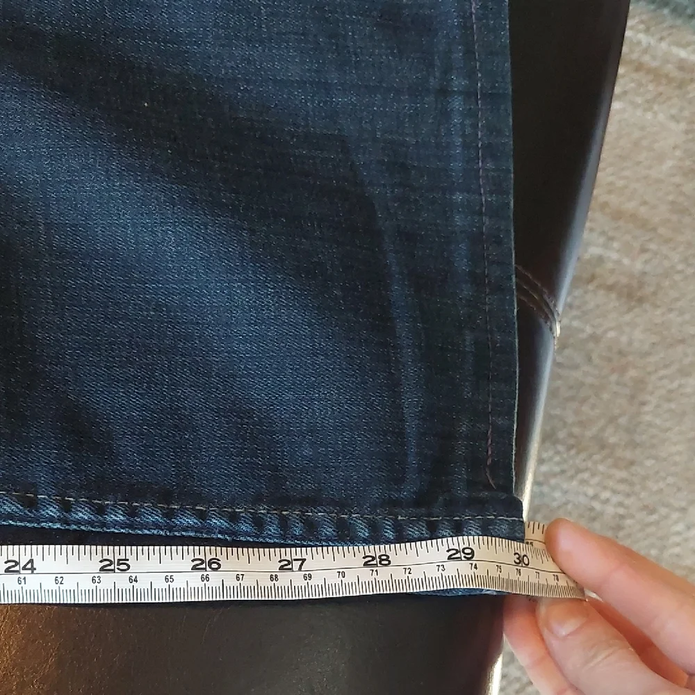 Hudson Jeans Women's Boot Cut in Dark Blue - Picture 14 of 15